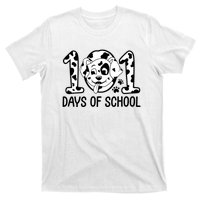 101 Days Of School Dalmatian Dog Funny School T-Shirt