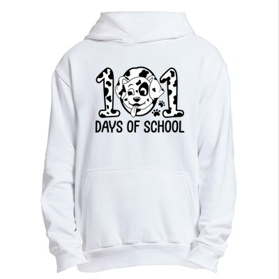 101 Days Of School Dalmatian Dog Funny School Urban Pullover Hoodie