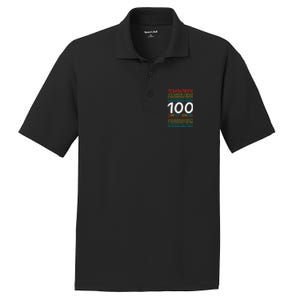 100th Day Of School Teacher 100 Days Math Numbers PosiCharge RacerMesh Polo