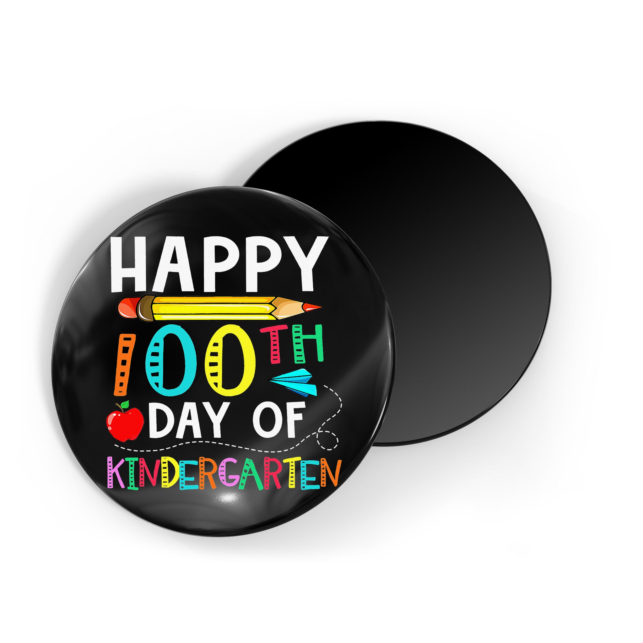 100 Days Of Kindergarten Happy 100th Day Of School Magnet