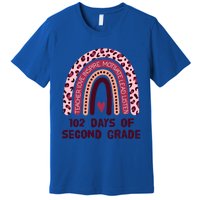 102 Day Of 2Nd Grade Rainbow 102 Day Of Second Grade Meaningful Gift Premium T-Shirt