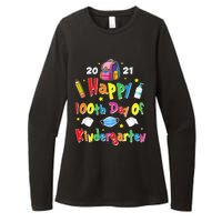 100 Days Of Kindergarten School Gift Students Teachers Womens CVC Long Sleeve Shirt