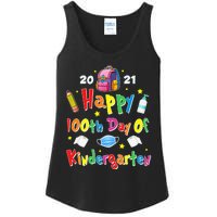 100 Days Of Kindergarten School Gift Students Teachers Ladies Essential Tank