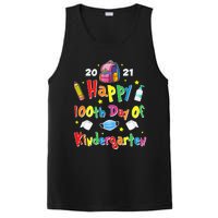 100 Days Of Kindergarten School Gift Students Teachers PosiCharge Competitor Tank