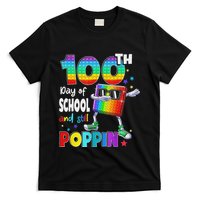 100th Day Pop It And Still Poppin 100 Days Of School T-Shirt