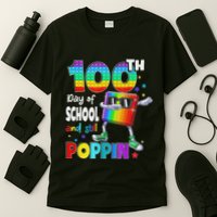 100th Day Pop It And Still Poppin 100 Days Of School T-Shirt