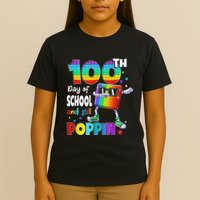100th Day Pop It And Still Poppin 100 Days Of School T-Shirt