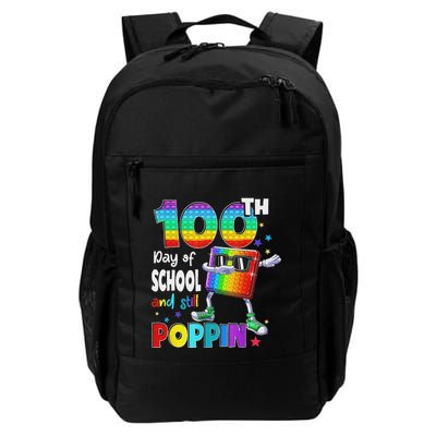 100th Day Pop It And Still Poppin 100 Days Of School Daily Commute Backpack