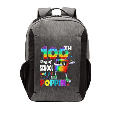 100th Day Pop It And Still Poppin Vector Backpack