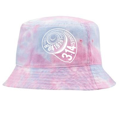 10000 Digits Pi Sign Gift Math Mathematics Gift Pi Day Gift Tie-Dyed Bucket Hat