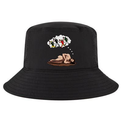 12 Darkness Retreat Darkness Retreat Cool Comfort Performance Bucket Hat