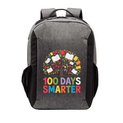 100 Days Smarter – Creative And Inspiring Tree Of Knowledge Vector Backpack