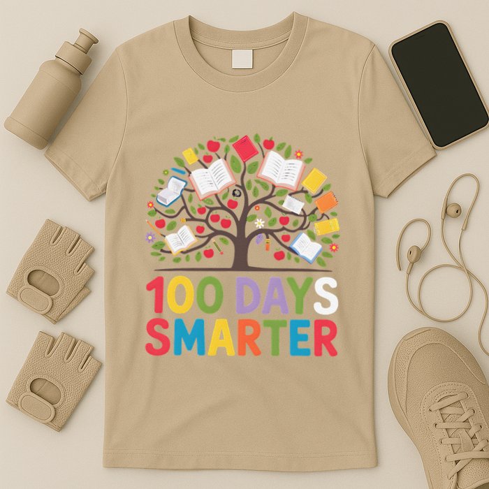 100 Days Smarter – Creative And Inspiring Tree Of Knowledge T-Shirt