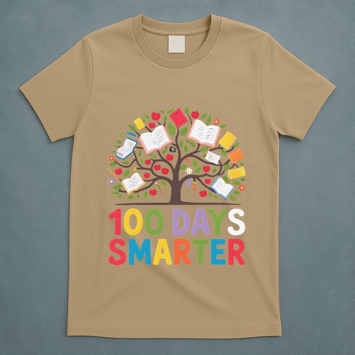 100 Days Smarter – Creative And Inspiring Tree Of Knowledge T-Shirt