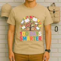 100 Days Smarter – Creative And Inspiring Tree Of Knowledge T-Shirt