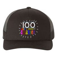 100 Days Smarter Cute 100th Day Of School Yupoong Adult 5-Panel Trucker Hat