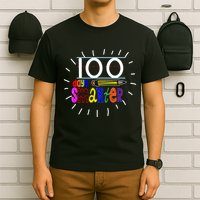 100 Days Smarter Cute 100th Day Of School T-Shirt