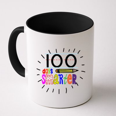 100 Days Smarter Cute 100th Day Of School Mug