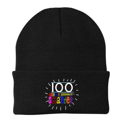 100 Days Smarter Cute 100th Day Of School Beanie