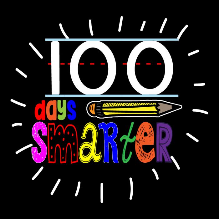 100 Days Smarter Cute 100th Day Of School 16 in Basic Backpack