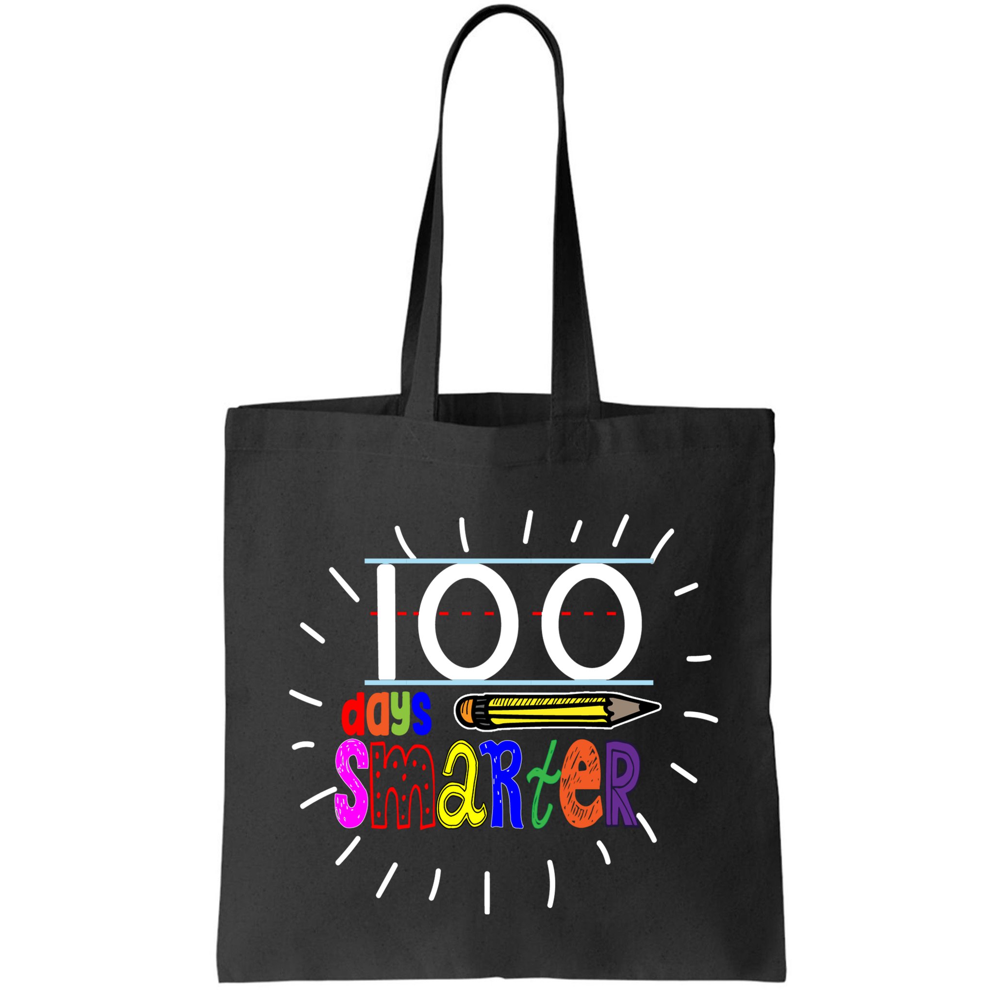 100 Days Smarter Cute 100th Day Of School Bag