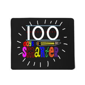 100 Days Smarter Cute 100th Day Of School Mousepad