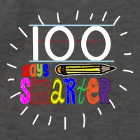 100 Days Smarter Cute 100th Day Of School Vector Backpack