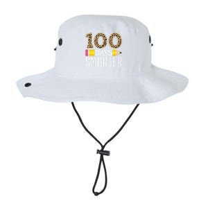 100 Days Smarter Teacher Or Student 100th Day Of School Legacy Cool Fit Booney Bucket Hat