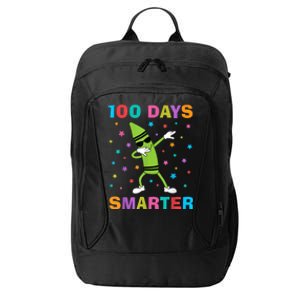 100 Days Smarter 100th Day of School Dabbing Crayon City Backpack