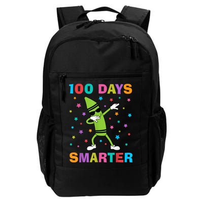 100 Days Smarter 100th Day of School Dabbing Crayon Backpack