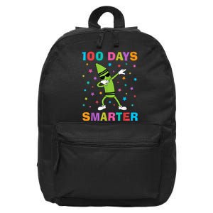 100 Days Smarter 100th Day of School Dabbing Crayon 16 in Basic Backpack