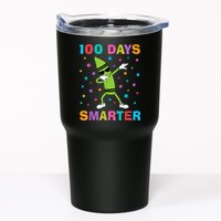 100 Days Smarter 100th Day of School Dabbing Crayon Tumbler