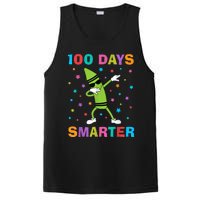 100 Days Smarter 100th Day of School Dabbing Crayon PosiCharge Competitor Tank