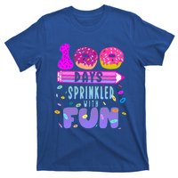 100 Days Sprinkled With Fun Donut 100th Day Of School Gift T-Shirt