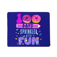 100 Days Sprinkled With Fun Donut 100th Day Of School Gift Mousepad