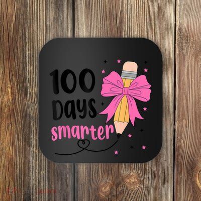 100 Days Smarter Coaster
