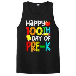 100 Days Smarter Pre K Happy 100th Day Of School Pre K  PosiCharge Competitor Tank