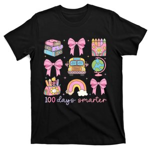 100 Days Smarter Teacher Cute 100th Day Of School T-Shirt