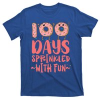 100 Days Sprinkled With Fun Donut 100th Day Of School Gift T-Shirt