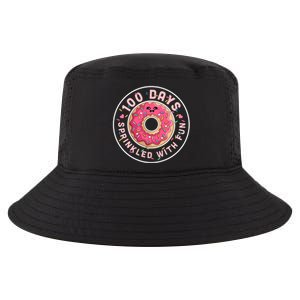 100 Days Sprinkled With Fun Donut 100th Day Of School Meaningful Gift Cool Comfort Performance Bucket Hat