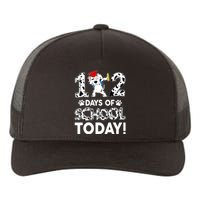 102 Days School Today 101 Days Smarter Dalmatian Dog Lovers Yupoong Adult 5-Panel Trucker Hat