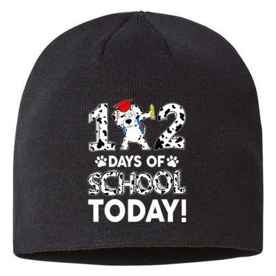 102 Days School Today 101 Days Smarter Dalmatian Dog Lovers Sustainable Beanie