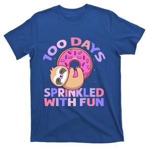 100 Days Sprinkled With Fun Donut Great Gift T-Shirt