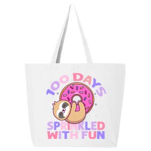 100 Days Sprinkled With Fun Donut Great Gift 25L Jumbo Tote