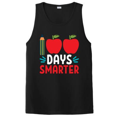 100 Days Smarter 100th Day Of School Gift PosiCharge Competitor Tank