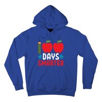 100 Days Smarter 100th Day Of School Gift Hoodie