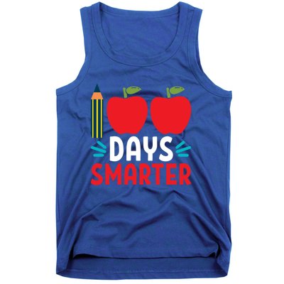 100 Days Smarter 100th Day Of School Gift Tank Top