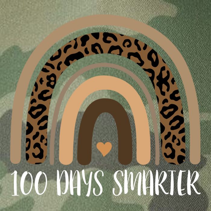 100 Days Smarter 100th Day Of School Legacy Tie Dye Trucker Hat