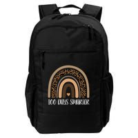 100 Days Smarter 100th Day Of School Backpack