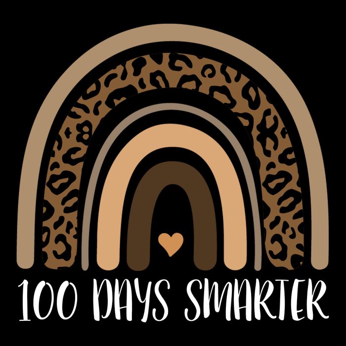 100 Days Smarter 100th Day Of School Bag